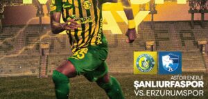 Şanlıurfaspor- Erzurumspor maçı başladı