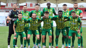 Şanlıurfaspor, Tuzlaspor’la 1-1 berabere kaldı