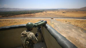 Suriye’den Türkiye’ye yasa dışı yollarla girmeye çalışan 1 kişi yakalandı