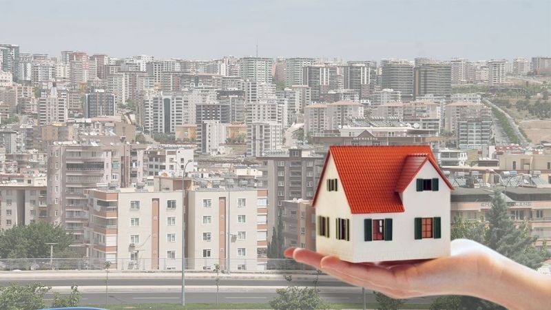 TÜİK’e göre Şanlıurfa’da konutların çoğunluğu 2000 yılı sonrasına ait