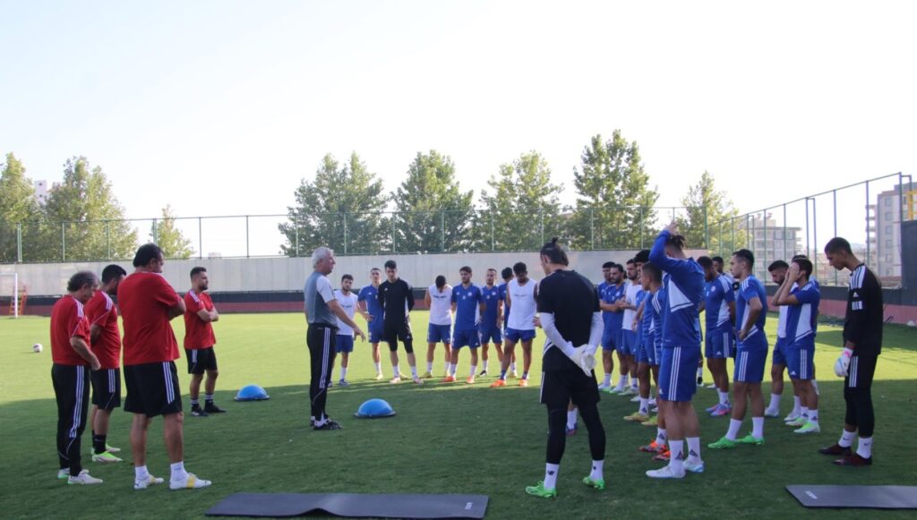 Şanlıurfa ekibinde hedef galibiyet!