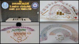 Şanlıurfa emniyeti 24 milyon liralık vurgunu önledi