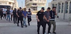 Şanlıurfa merkezli 8 ilde dolandırıcılık operasyonu! Çok sayıda tutuklama