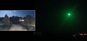 Şanlıurfa semalarında meteor! Bir anda gece güne döndü…