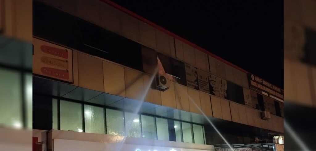 Şanlıurfa’da çocukların ateşle oyunu kötü bitti!