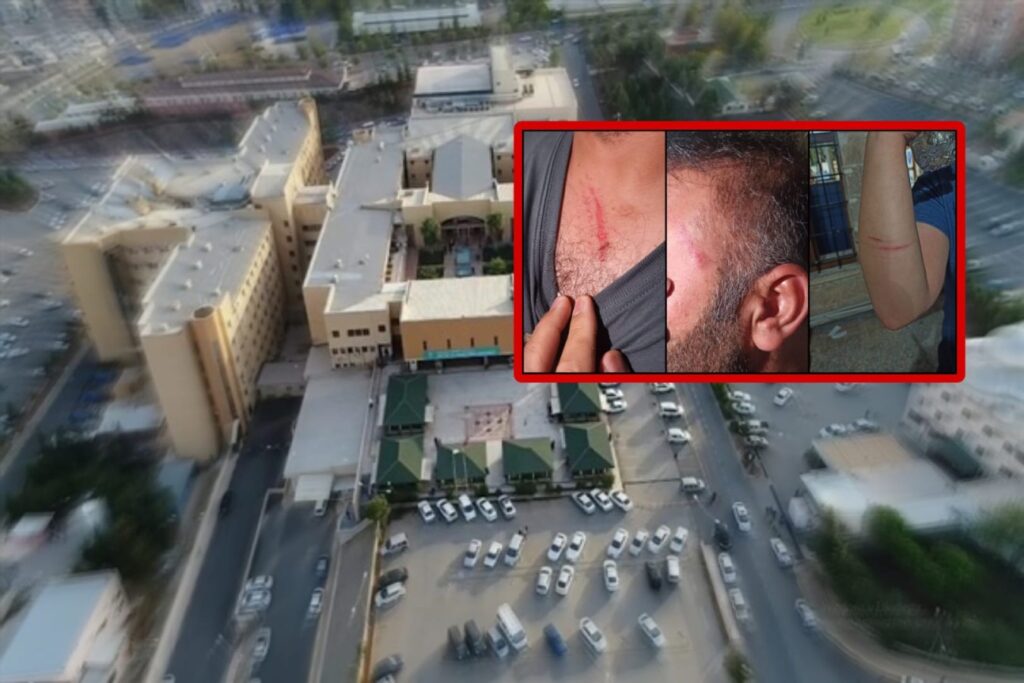 Şanlıurfa’da doktorların darp edildiği hastanede sağlık çalışanları iş bıraktı