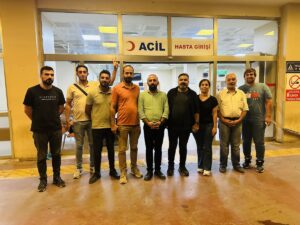 Şanlıurfa’da düzenlediği konser sonrası gözaltına alınan Kadir Çat serbest bırakıldı