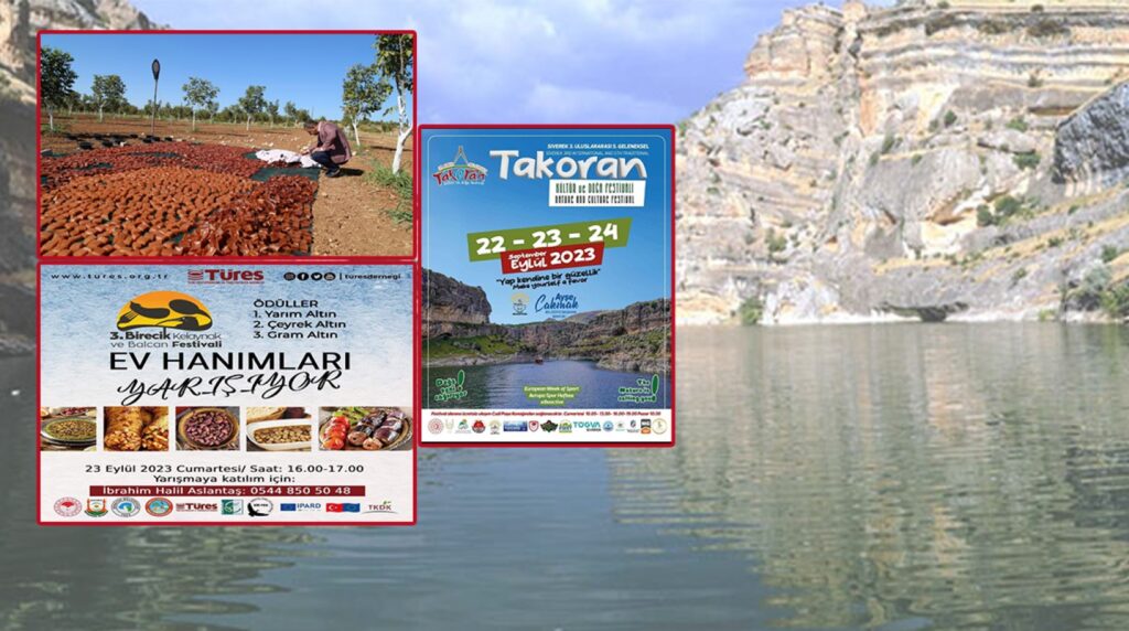 Şanlıurfa’da farklı ilçelerde çakışan tarihlerde festivaller düzenleniyor