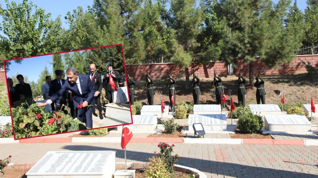 Şanlıurfa’da Gaziler Günü kutlanıyor