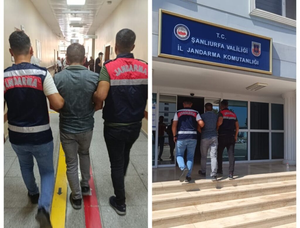 Şanlıurfa’da hırsızlıktan aranan şahıs JASAT’tan kaçamadı