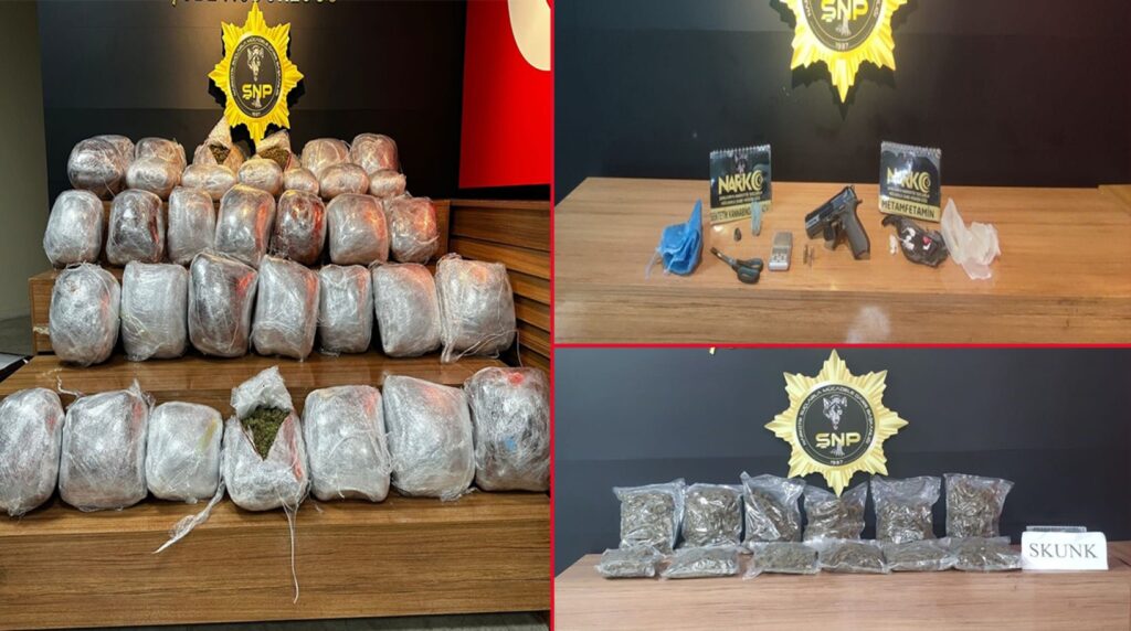 Şanlıurfa’da narkotik operasyonunda 11 tutuklama