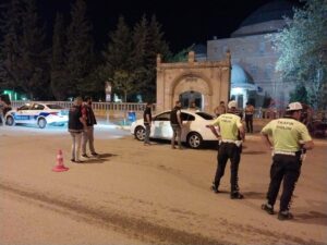 Şanlıurfa’da narkotik ve şok uygulaması