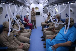 Şanlıurfa’da oksijenle şifa dağıtacak