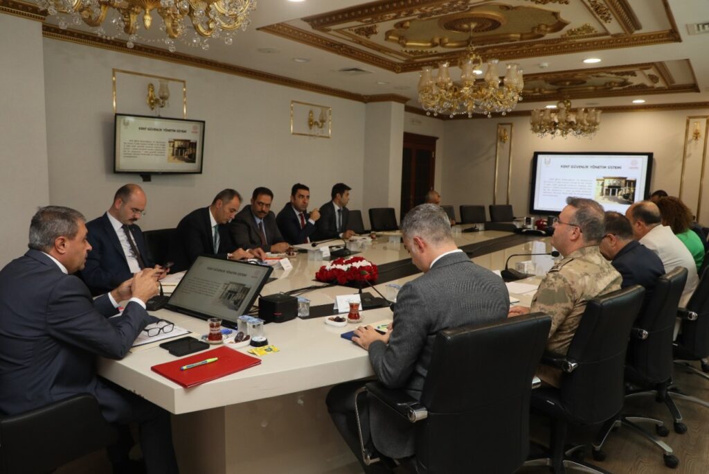 Şanlıurfa’da okul güvenliği toplantısı yapıldı