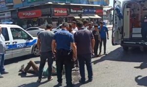 Şanlıurfa’da otomobil ile motosiklet çarpıştı!