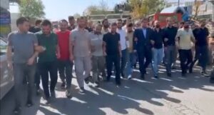 Şanlıurfa’da sanayi esnafı sokağa döküldü