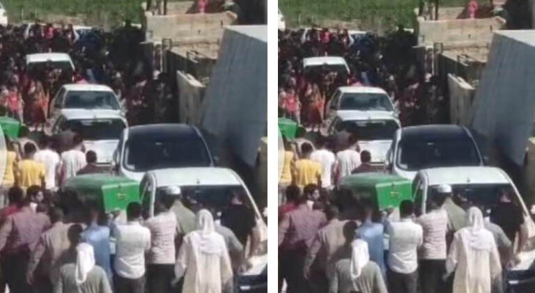 Şanlıurfa’da sulama kanalında boğulan anne ve çocukları toprağa verildi