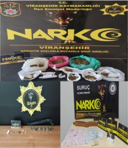 Şanlıurfa’da ‘torbacı’ operasyonu! 8 gözaltı