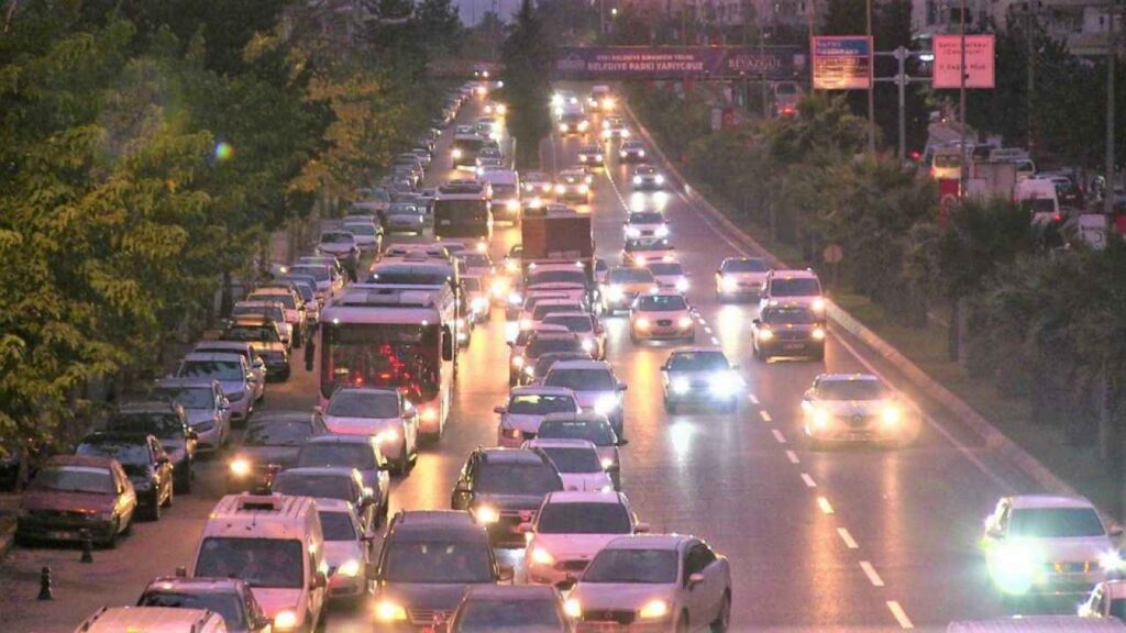 Şanlıurfa’da trafiğe kayıtlı araç sayısı ne kadar oldu?