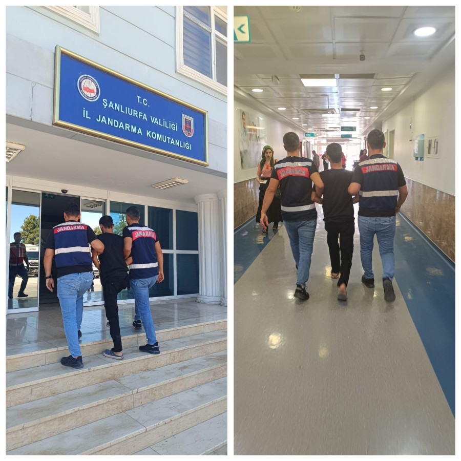 Şanlıurfa’da yağmacılık suçundan aranan firari yakalandı