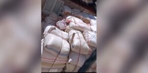 Şanlıurfa’da yük dolu kamyon sokaklara daldı