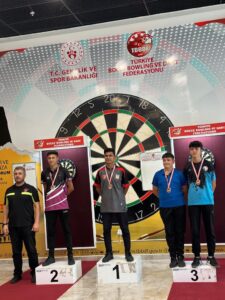 Şanlıurfalı sporcu bir kez daha Türkiye şampiyonu oldu