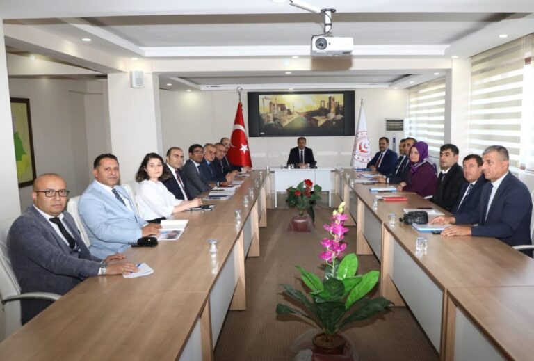 Şanlıurfa Valisi Şıldak kurum ziyaretlerini sürdürüyor