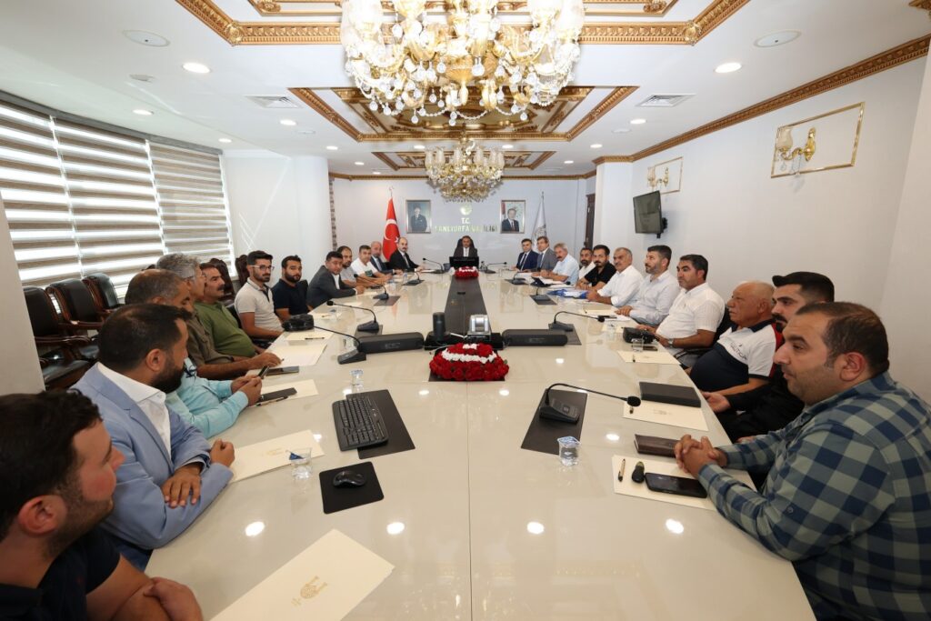 Şanlıurfa Valisi Şıldak’tan yeni okullar müjdesi