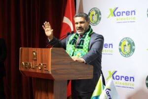 Ak parti İl Başkanı Delioğlu’ndan Şanlıurfaspor’a Destek Açıklaması