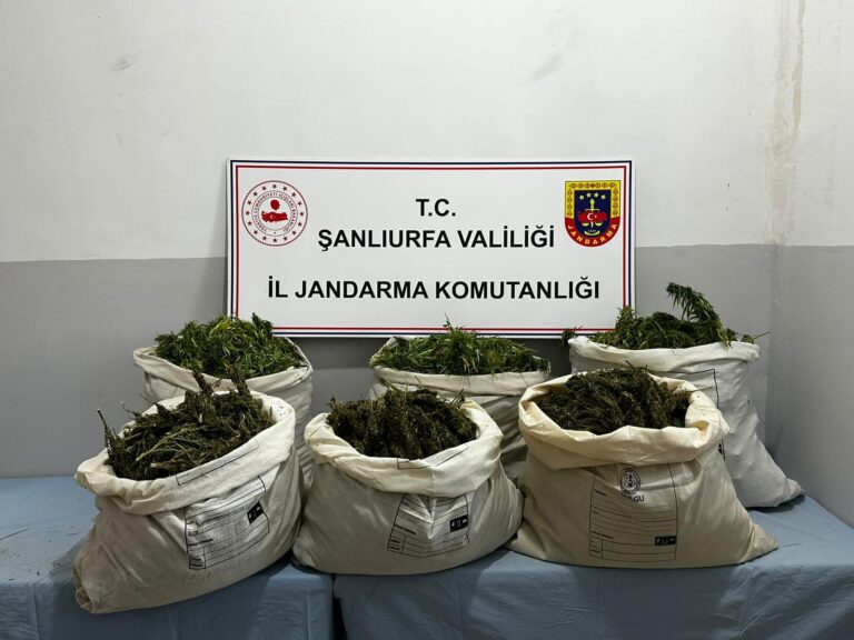 Şanlıurfa’da uyuşturucu satıcısı yakalandı