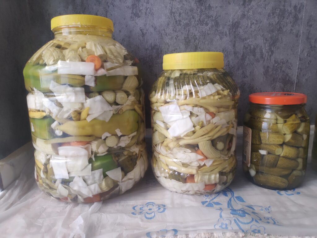 Şanlıurfa’da turşu sezonu başladı