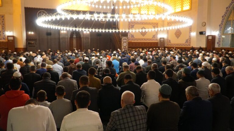 Şanlıurfa’da Mevlid Kandili coşkusu