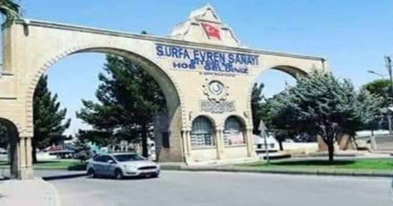 Şanlıurfa Evren sanayi sitesi’nin ismi değişti