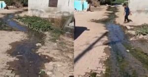 Tanal: Suruç’ta Atık Sular Açıktan Akıyor