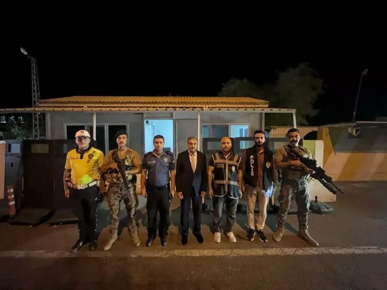 Şanlıurfa Valisi Şıldak’tan uygulama noktası ziyareti