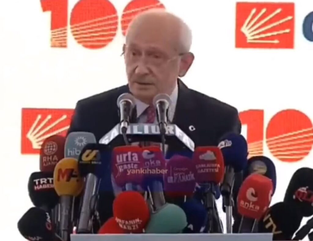 Şanlıurfalılara ücretsiz elektrik sözü veren Kılıçdaroğlu’ndan bir söz daha!