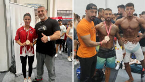 Şanlıurfalı sporcular İzmir’de zirveye çıktı