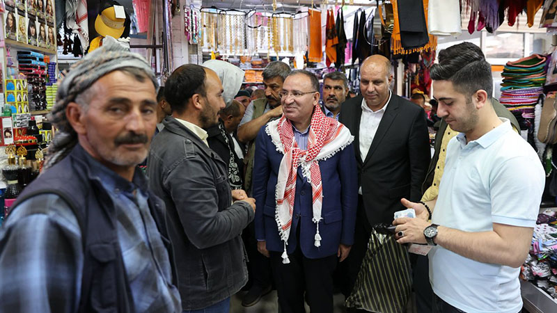 Bekir Bozdağ, Şanlıurfa’ya geliyor