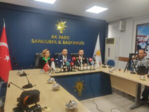 AK Parti: İsrail’in saldırıları insanlık suçudur