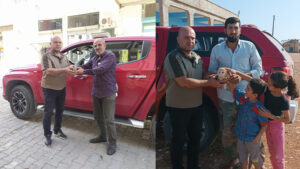 Şanlıurfa’da duyarlı vatandaşlar doğada bitkin halde bulunan kuşları kurtardı