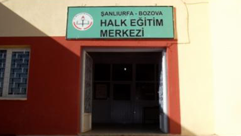 Bozova’da Halk Eğitim Merkezi ile ilgili skandal iddialar
