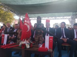 Şanlıurfa’da Cumhuriyet’in 100. yılı coşkuyla kutlandı