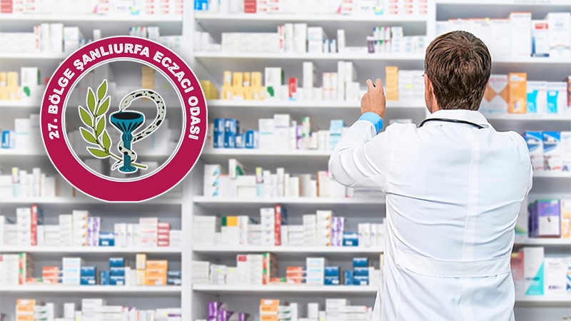 Şanlıurfa’da Eczacılar Suriyelilere ilaç vermeye devam edecek