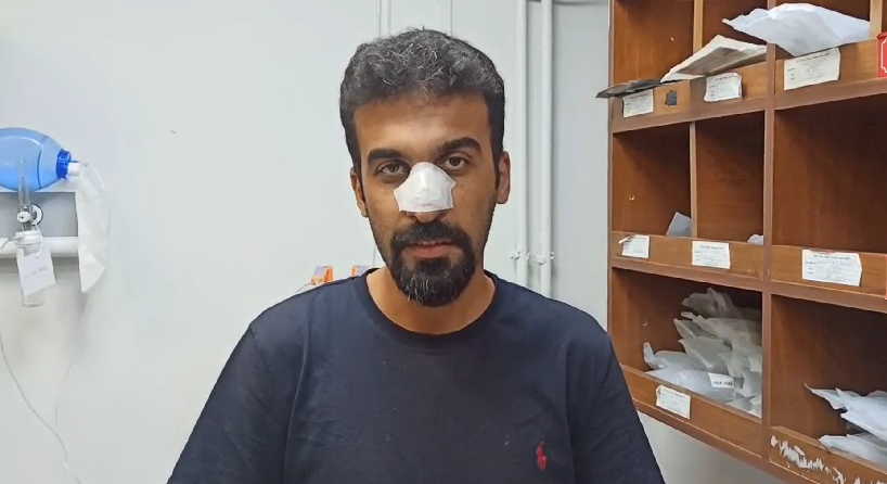 Şanlıurfa’da Erkek olduğu için şiddete uğrayan hemşire konuştu