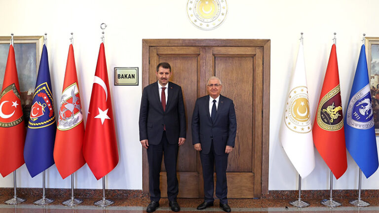 Eski Şanlıurfa Valisi, Milli Savunma Bakanlığı’nda bakan danışmanı oldu