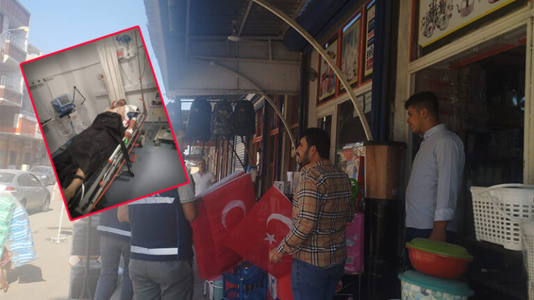 Şanlıurfa’da bayrağa saygısızlık tartışması bıçakla bitti