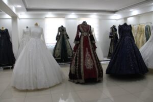 Şanlıurfa’da Gelinlik fiyatları dudak uçuklatıyor!