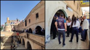 Şanlıurfa’da basın açıklaması yasağına rağmen eylem: 35 kişi gözaltına alındı