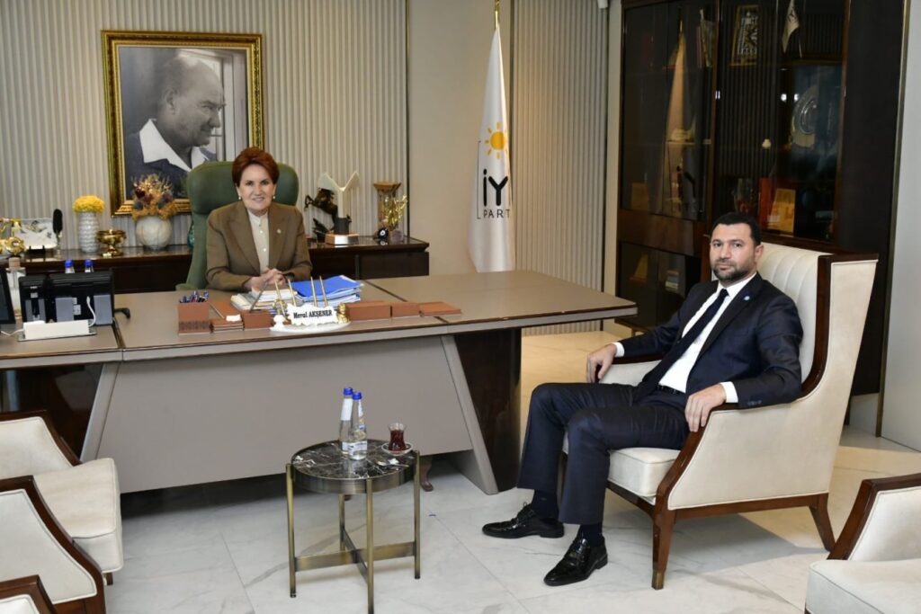 İYİ Parti Şanlıurfa İl Başkanı Köroğlu istifa etti