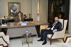 İYİ Parti Şanlıurfa İl Başkanı Köroğlu istifa etti